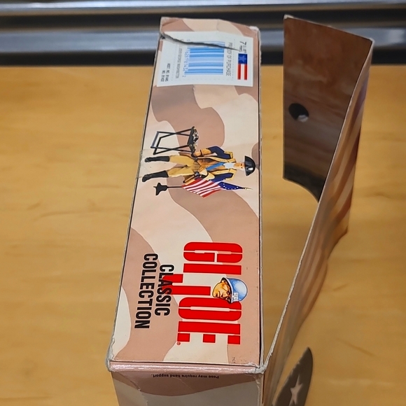 1998- HASBRO- G.I. Joe - General George Washington Figure Classic Collection - Picture 6 of 6